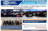 Ciudad Azul - Renovamos Consejo Y Dirigencias Delegacionales