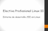 Entorno de desarrollo JEE en Linux