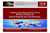 Entrega de marzo-abril 2013 del Observatorio de Política Internacional