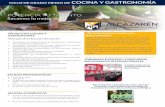 Ciclo GM Cocina y Gastronomía