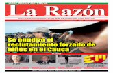 Diario La Razón jueves 19 de septiembre