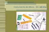 C1_UD01b_Instruments de dibuix tècnic