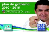 Roberto Fernandez - Plan de gobierno Municipal