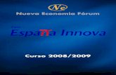 FORO ESPAÑA INNOVA 2008-2009
