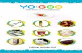 Catálogo productos YoGoo 2012