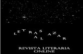 Revista Literaria "Letras al Azar" Número 1, Versión de Muestra