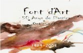 FONT D'ART: 50 ANYS DE PLÀSTICA A ONTINYENT