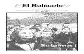 El Bolecole, nº 14 - Abril, 2002