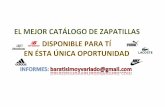Catálogo Zapatillas