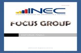Informe Focus Group