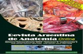 Revista Argentina de Anatomía Online 2012; 3(supl.3):7-113.
