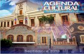 Agenda cultural Septiembre 2013