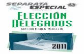 Separata Elecciones Delegados Sintraemsdes 2011