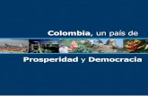 Colombia un País de Prosperidad y Democracia