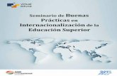 Programa Seminario de Buenas Prácticas en Internacionalización de la Educación Superior