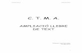 Ampliació llibre de text CTMA 2n BATX