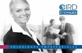 Soluciones empresariales - CIRD Empresarial