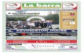 Periódico La barra - Mayo 2011