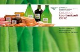 catalogo Eco Euskadi 2012