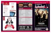 Cartelera Cines Sabadell (31/5 al 06/6)