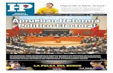 Hojas Políticas no. 113 :: Aprueban Reforma Político-Electoral