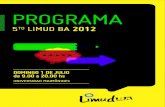Programa Limud BA 2012