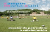 Dossier de Patrocinio del Campus Marta Cubí 2010