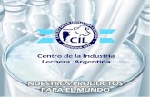 Productos Lácteos Argentinos para el Mundo