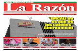 Diario La Razón lunes 28 de octubre