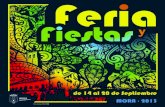 Programa Feria y Fiestas 2013