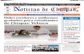 Periódico Noticias de Chiapas, edición virtual; 23 DE MAYO 2014