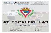 Catálogo At. Escalerillas 2013/14
