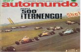 Revista Automundo Nº 227 - 9 Septiembre 1969