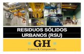 Sector Residuos Sólidos Urbanos (RSU)