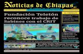 Periodico No ticias de Chiapas