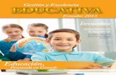 Gestión y Excelencia Educativa Ecuador 2013