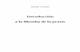 11. Gramsci Antonio - Introducción a la Filosofía de la Praxis - LitArt