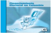 Financiamiento Electoral en Colombia