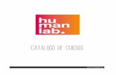 Catálogo de cursos HumanLab