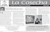 Abril 2014 La Cosecha