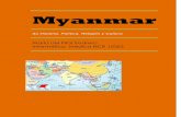 Myanmar, su historia, politica,religion y cultura