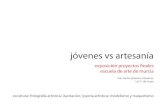 Catálogo exposición 'Jóvenes Vs Artesanía'