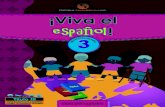 Guía Viva el español 3 grado