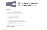 Ejercicios de coherencia y cohesión