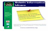 Boletín Informativo Minero 016