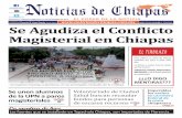 Periódico Noticias de Chiapas, edición virtual; sep 11 2013