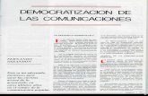 Democratización de las comunicaciones