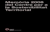 Memoria CST 2008