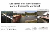 Esquemas de Financiamiento para el Desarrollo Municipal