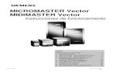 micromaster vector manual